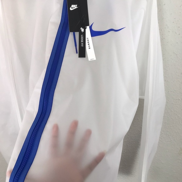 nike translucent rain jacket